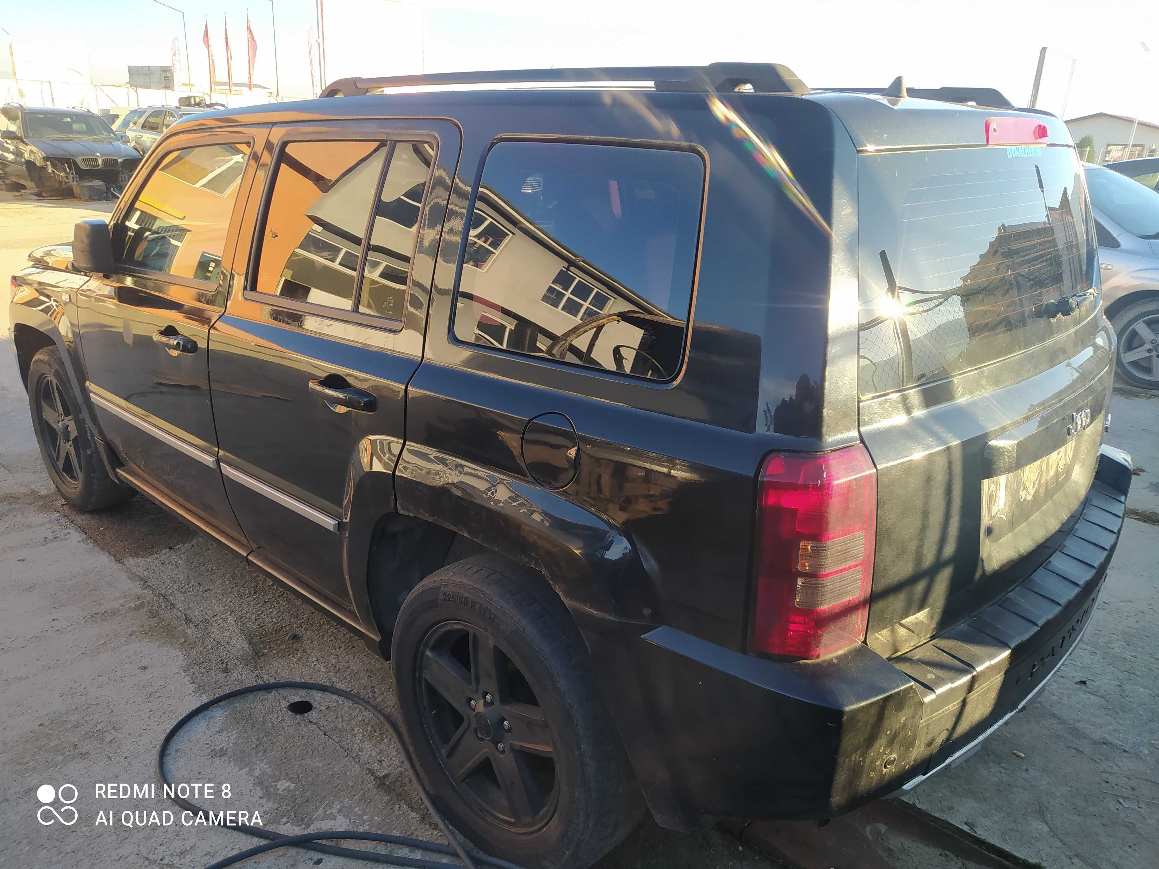 JEEP PATRIOT 2.4б. 4х4 170к.с. 09г. на части...