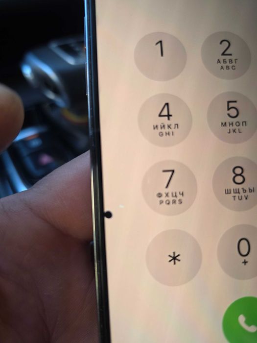 Iphone 14 Pro Max 256 Gb 84 emkost Aybi ekranida Xoli bor