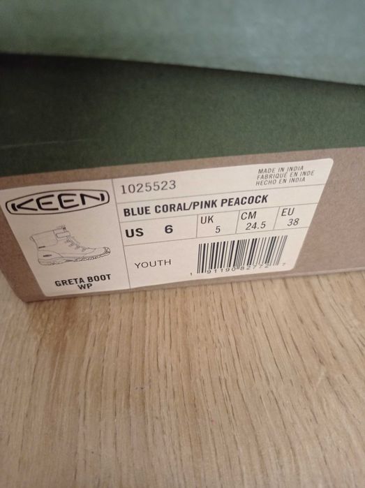 Зимни обувки  KEEN waterprooft