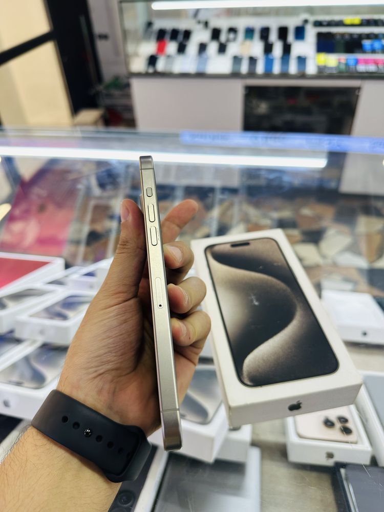 iPhone 15 Pro Max 256 gb yengide 11 sikl