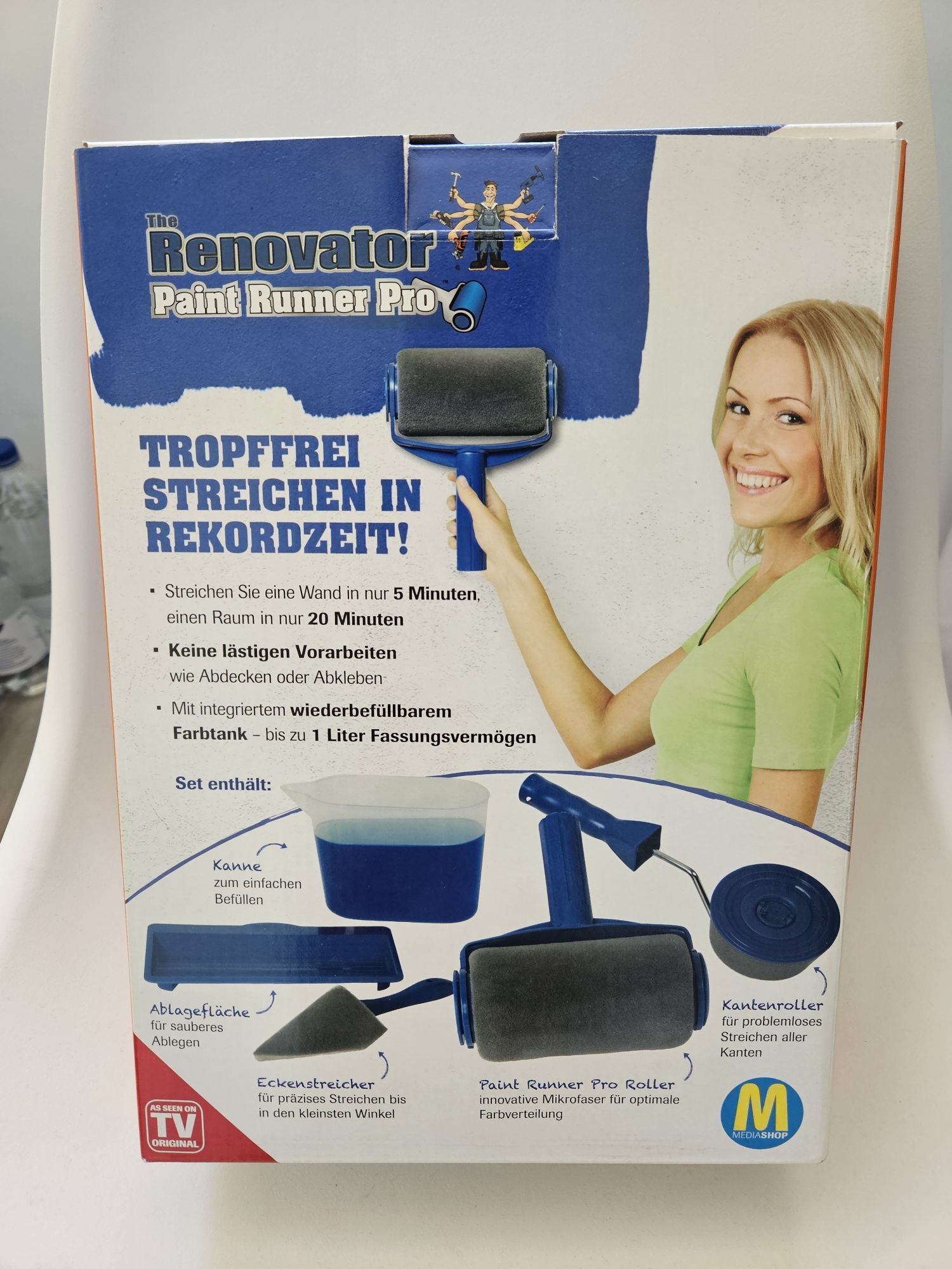 Renovator Paint Roller Pro