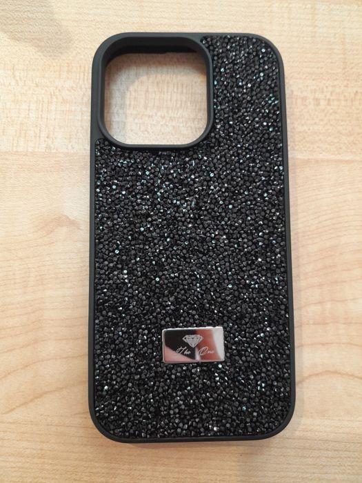 Glitter Case The One с камъни за iPhone 16,16 PRO,16 Pro Max