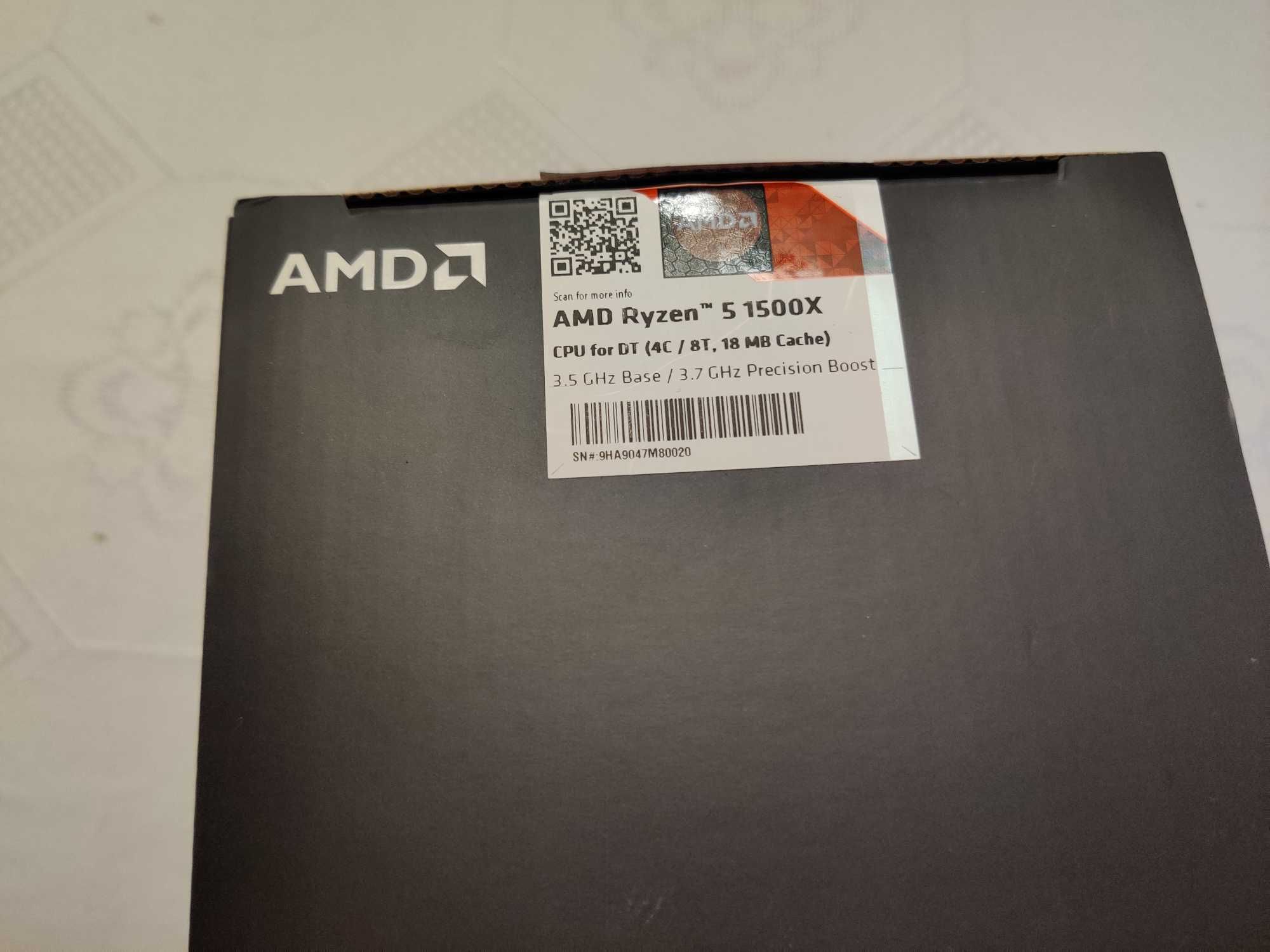AMD Ryzen 1500x - CPU + Cooler