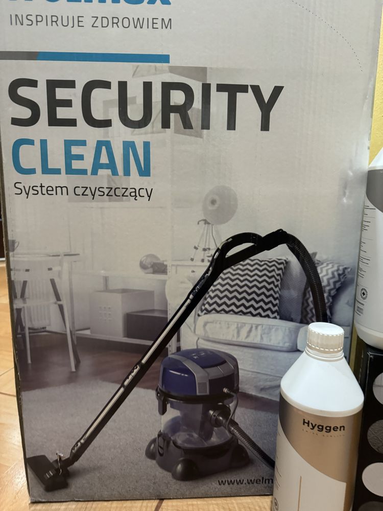 Welmax security clean