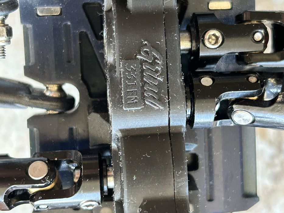 Vand sasiu automodel crawler 1/10