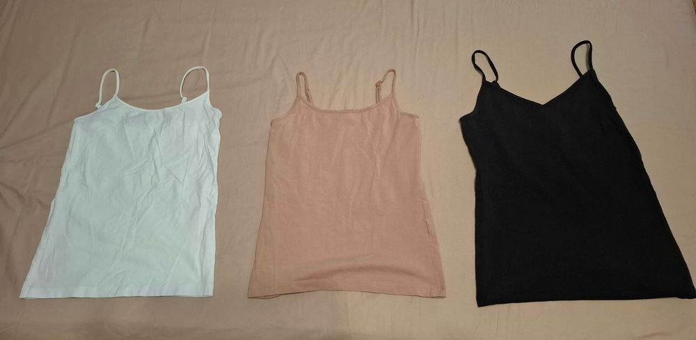 Блузки и потничета по 5 лв.