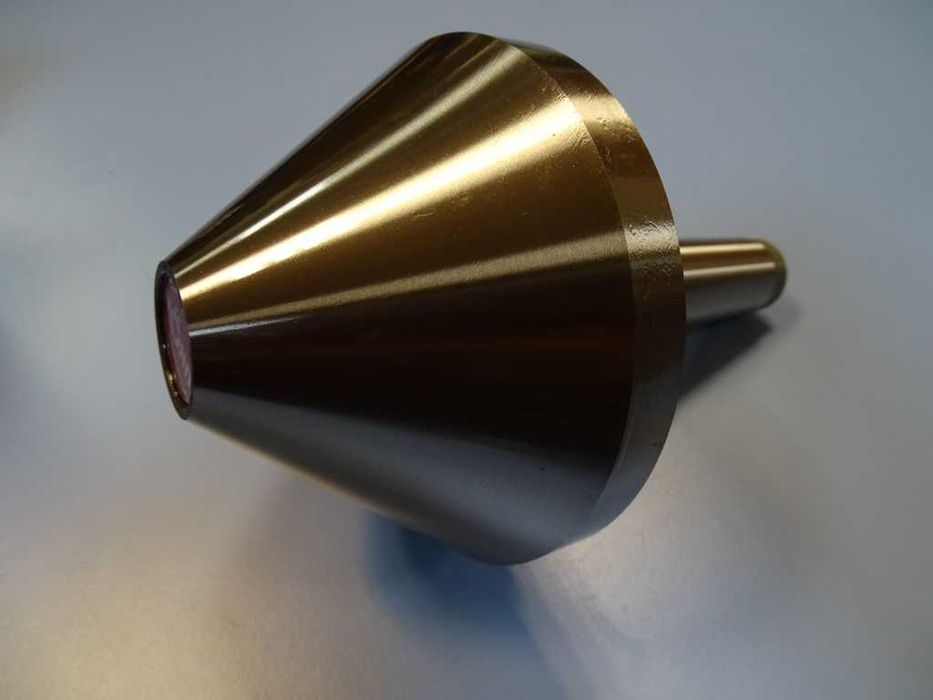 Въртящ център за струг скосен 75° ROHM Centring taper revolv 173a MK4