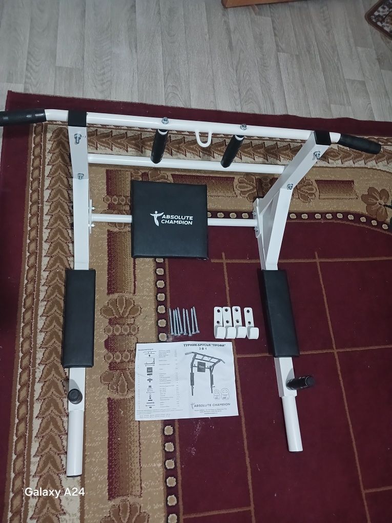 Турник 3в1 новый