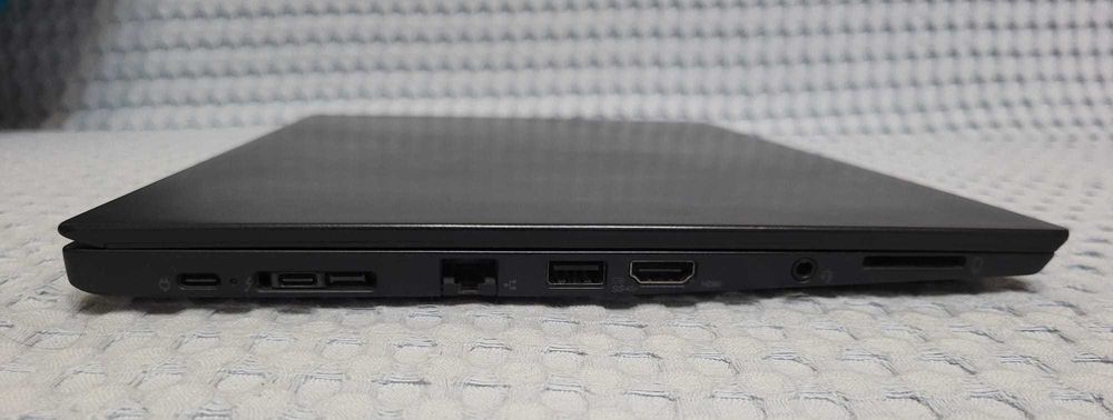 Laptop Lenovo T480s, i7-8650U, SSD 512GB, 24GB RAM