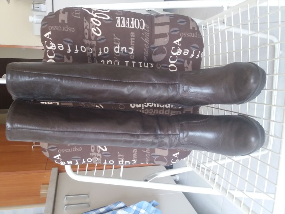 Cizme piele dama marimea 35