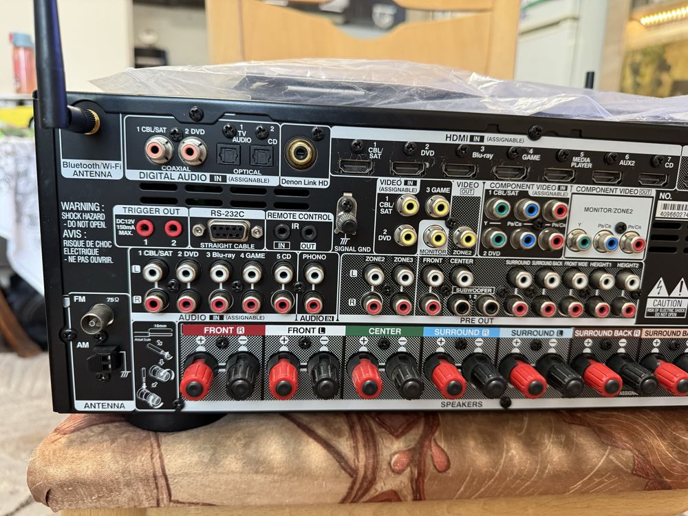 Denon AVR- 4100х Bluetooth Wi-Fi Dolbi atmos