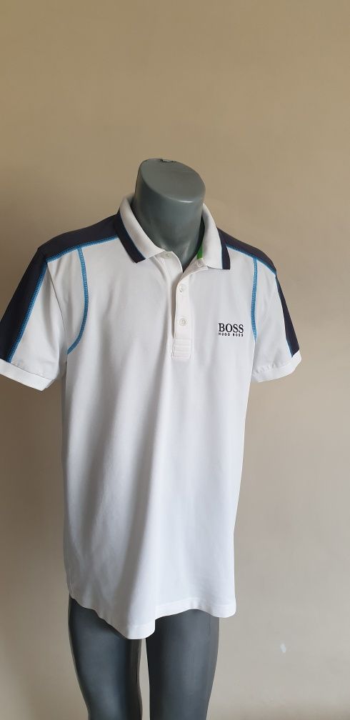 Hugo Boss Pique Stretch  UV Protection Slim Fit / L ОРИГИНАЛ! Мъжка