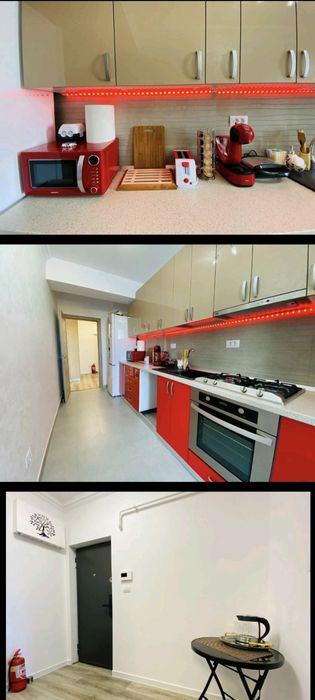 Inchiriez pe Calea Bucuresti ap.3 camere, 103mp/ 1300e utilitati incl.