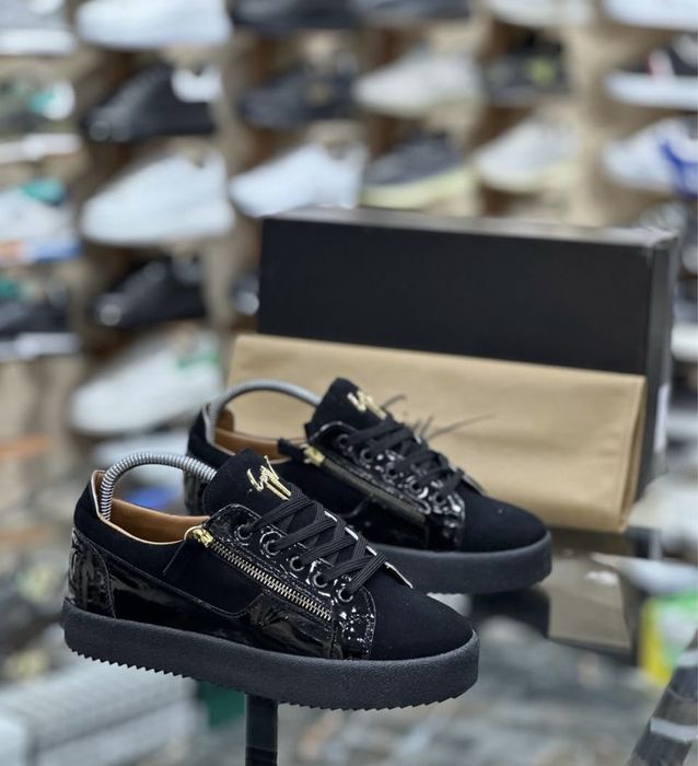 Adidasi premium Giuseppe Zanotti