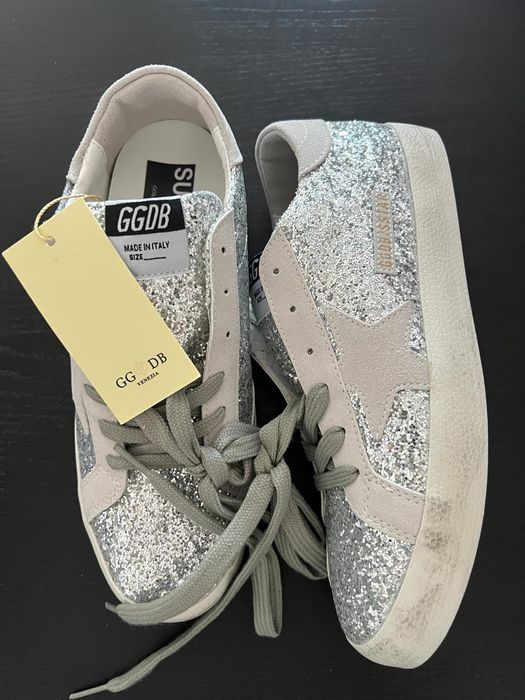 Sneakers GGDS piele naturală!