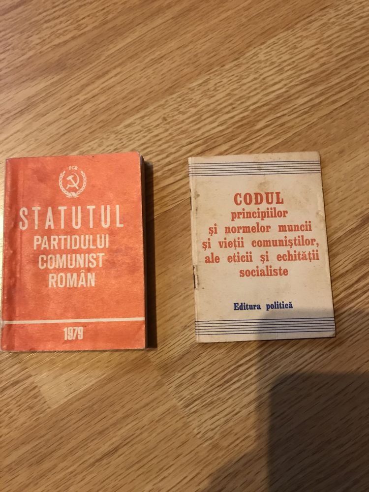 Statutul Partidului Comunist Român