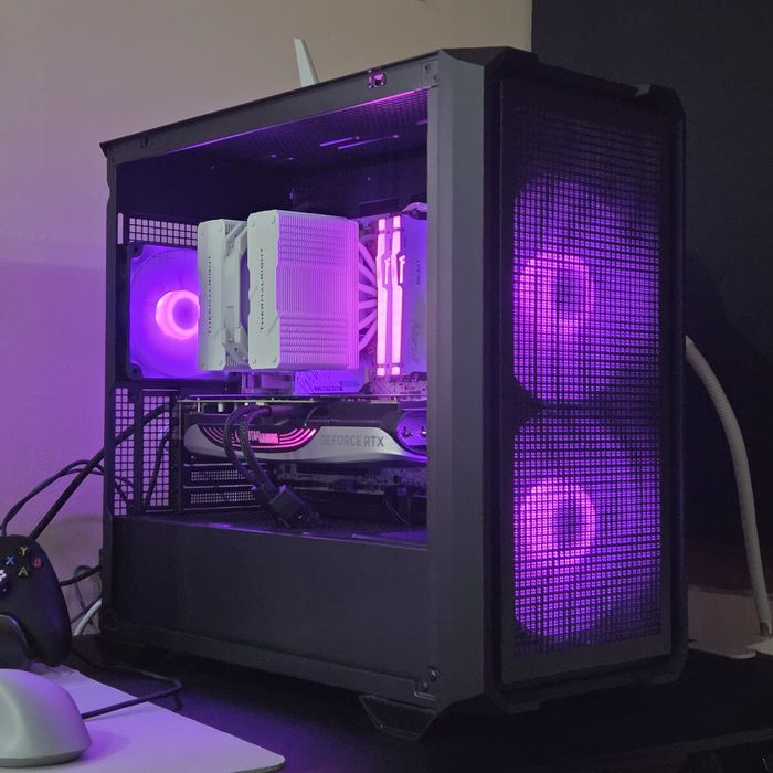 Игровой компьютер | r5 7500f | rtx 4070 ti 12gb | 32 ram