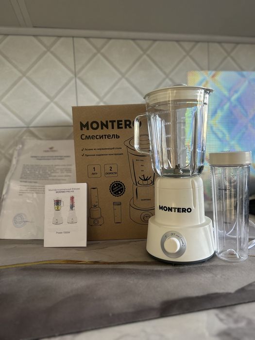 Продается блендер Montero K5