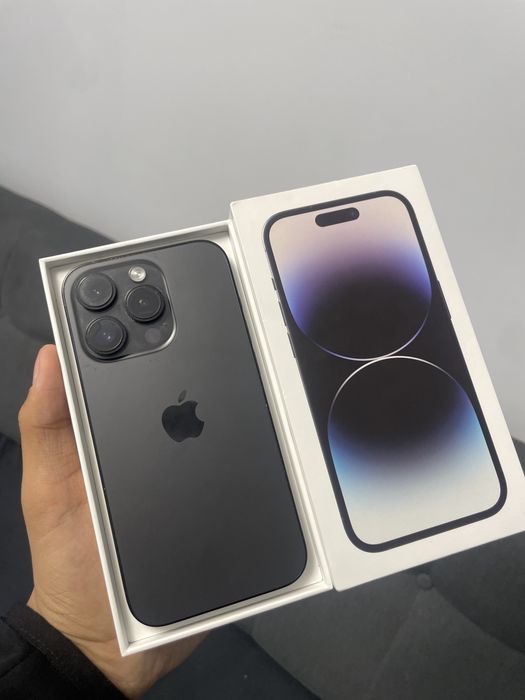 Iphone 14 pro black
