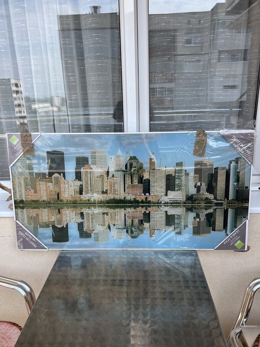 Стъклена картина