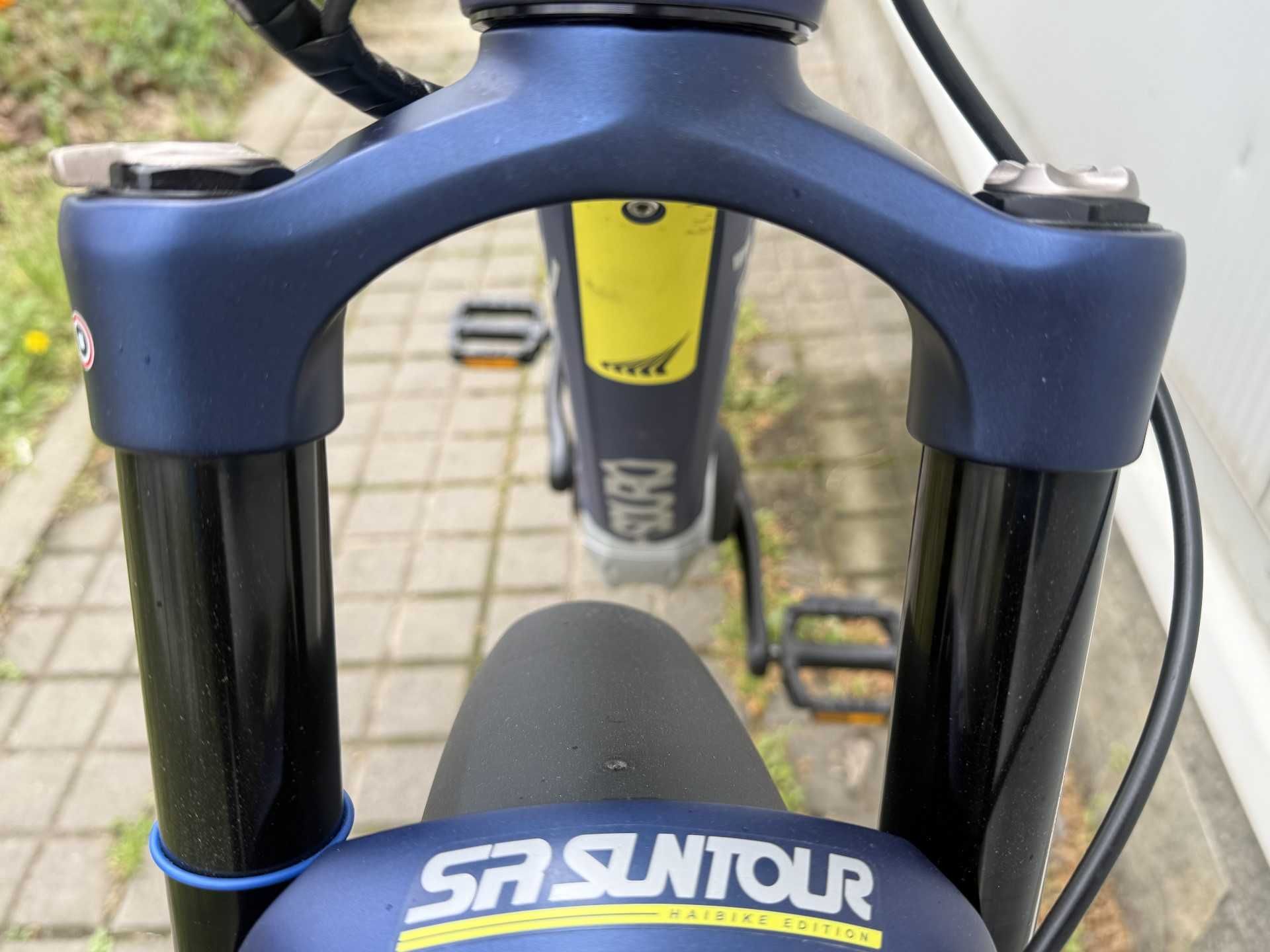 Haibike Sduro Fullnine 7.0 2018 29″ М Bosch CX Пълно Окачване 70 Км