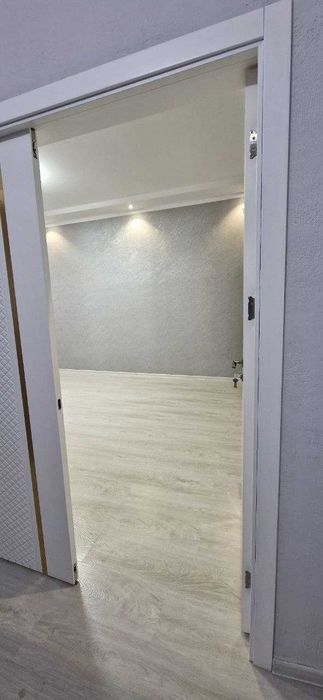 Сдаётся пустая квартира с евроремонтом