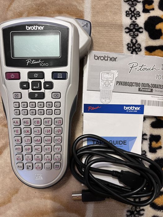 Мобилен принтер за етикети, Brother P-touch 1010