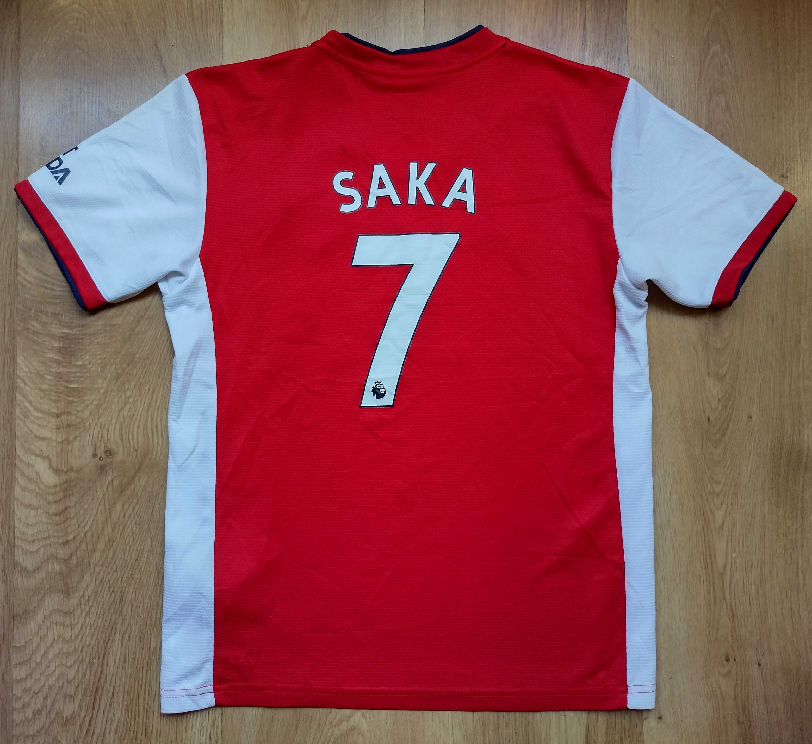 Arsenal / Adidas #7 SAKA - футболна тениска на АРСЕНАЛ