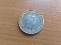 vand moneda two pounds 2001