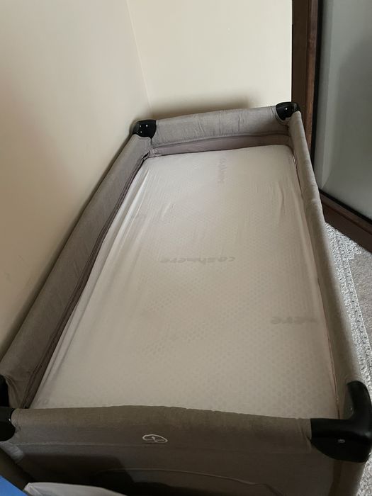 Pat copii/bebelusi EstiCaretero pliabil , spatiu depozitare,2 nivele