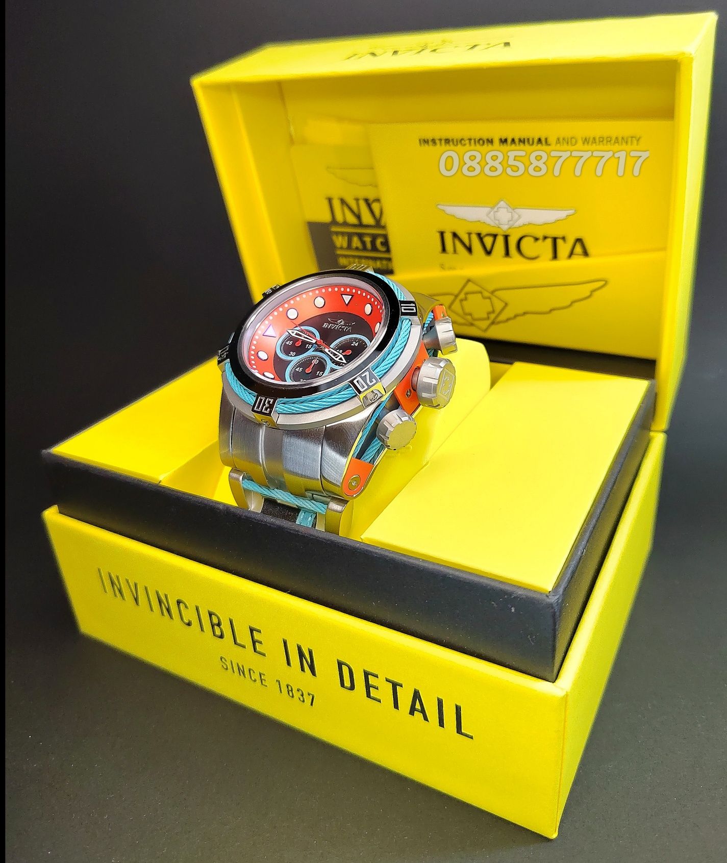 Invicta Bolt Zeus НОВ