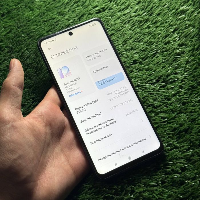 Pocco X3 NFC sotiladi dastavka bor