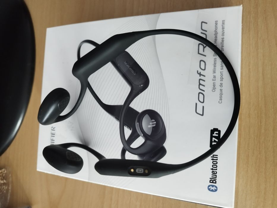 Безжични спортни слушалки Edifier - Comfo Run, IP55,