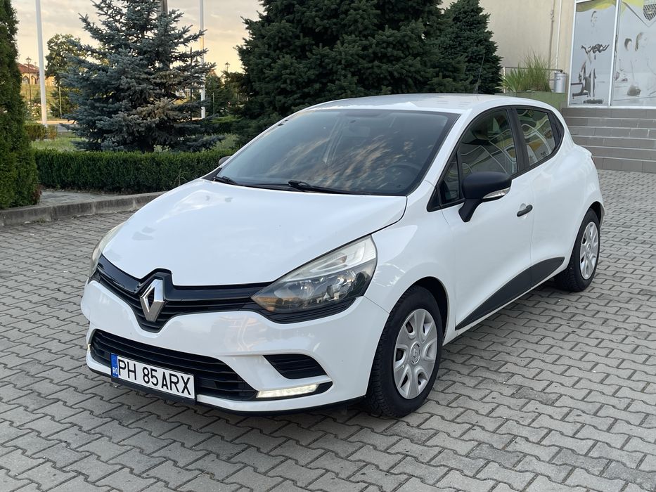 Renault Clio 4 1.5 DCI 90 Cai *Lumini Led*Anvelope noi*