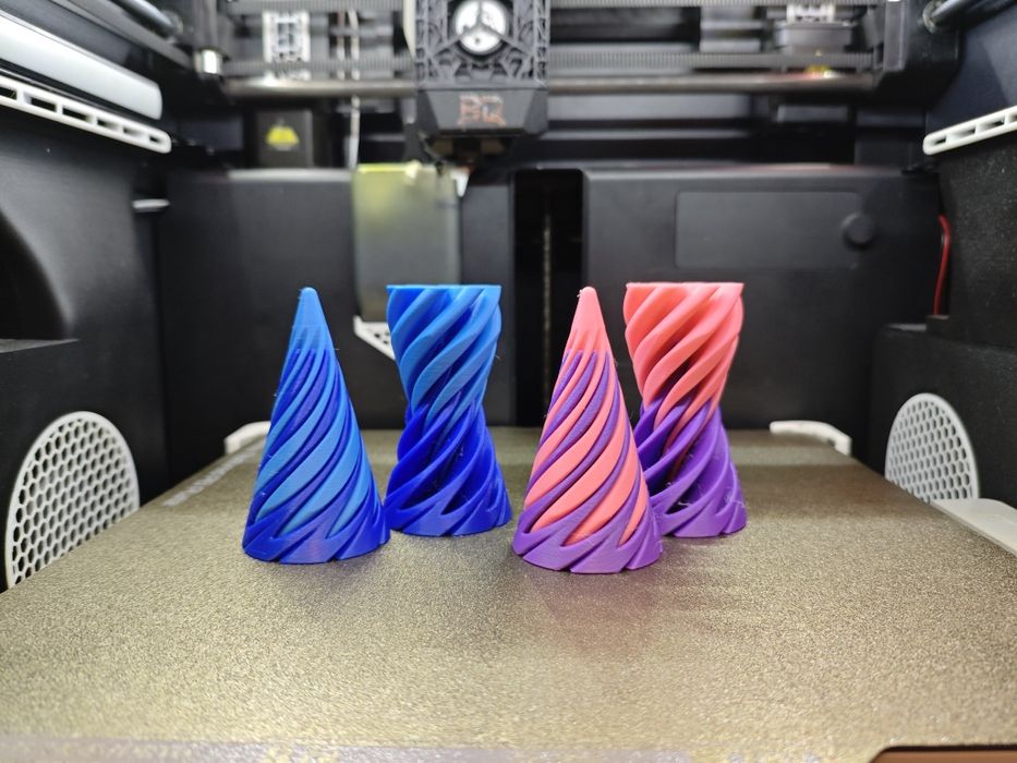 3D принтирана спирала