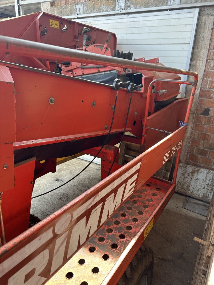Grimme SE 75-30 combina de recoltat cartofi