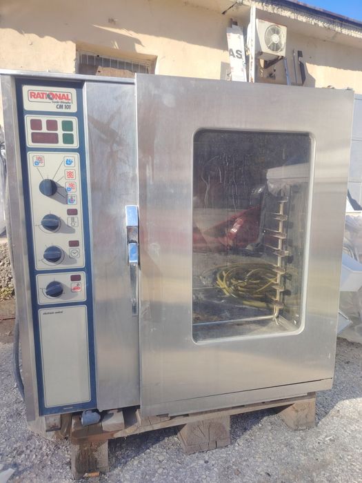 Конвектомат Рационал (ЗА РЕМОНТ)
