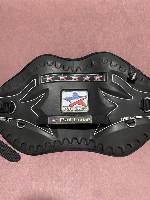 Ham de zmeu Pat Love , negru ,Kitsurfing , sport de apa