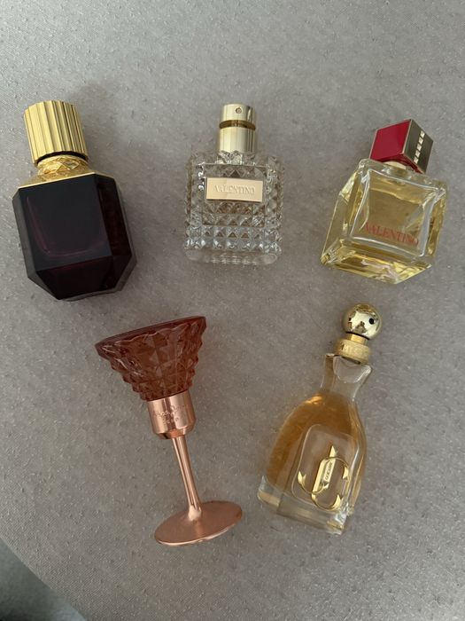 Оригинални парфюми Valentino, Jimmy Choo, и други.