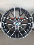 Оригинални джанти за BMW M SportPaket R19 5x120 EТ52/45 8/7.5J