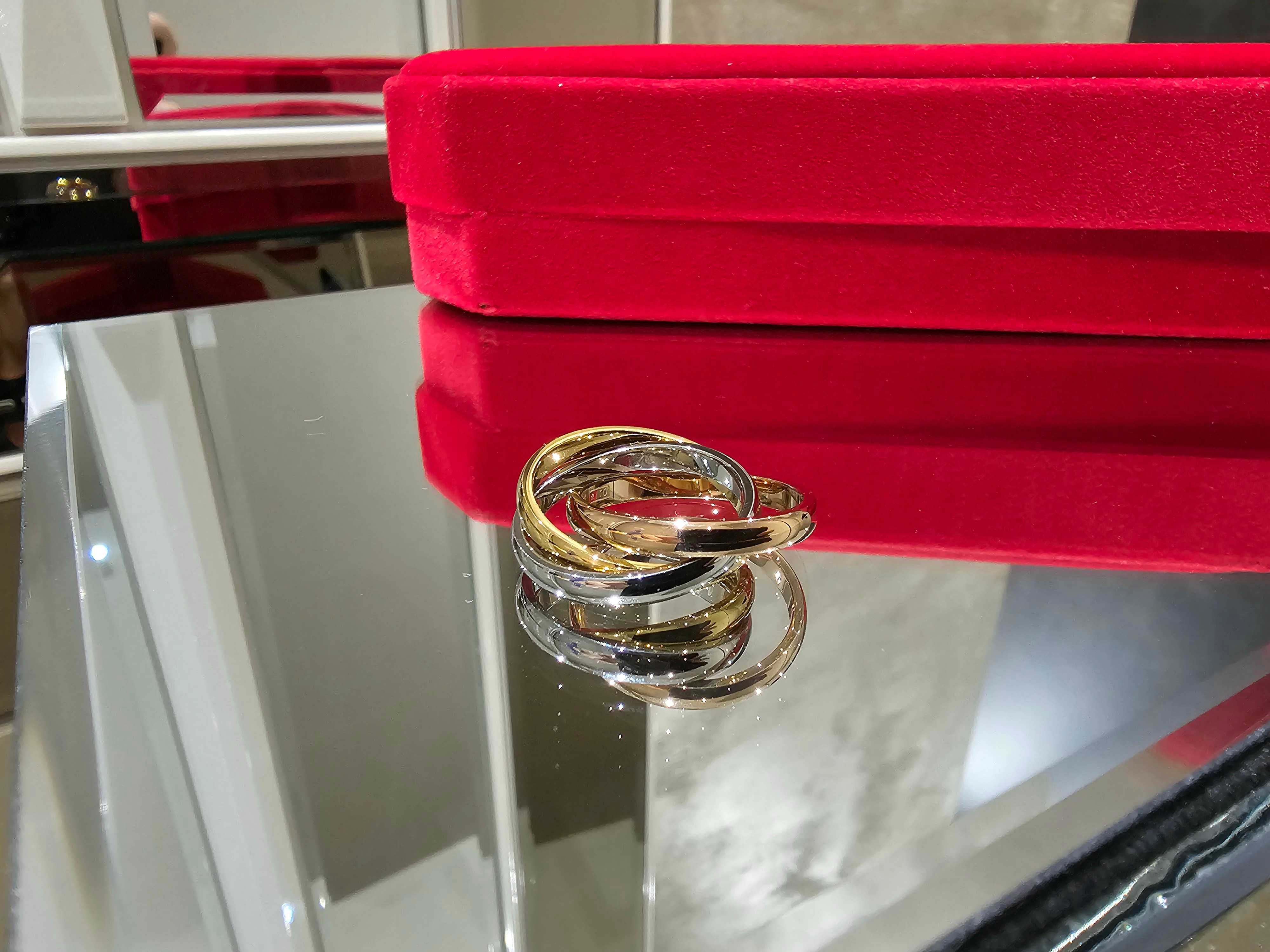 CARTIER Trinity Classic Унисекс Пръстен