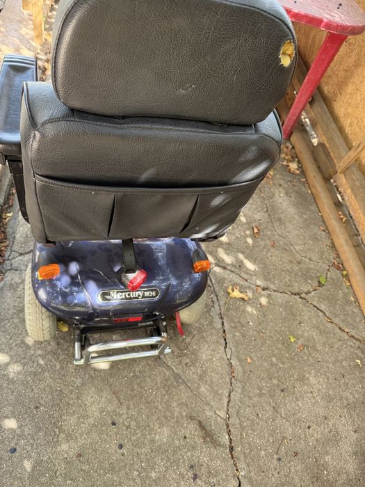 carucior electric  mercury m36