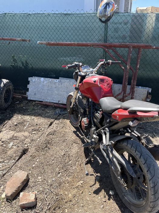 Motor lexmoto viper 125 și atv 250 bashan ambele defecte