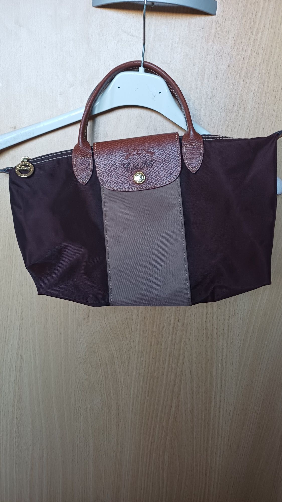 Longchamp Depose XS кафява