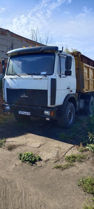 Маз 5516 25тонник