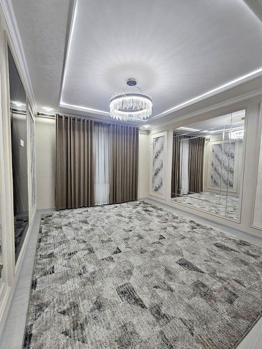 3 хонали квартира 67м² Новостройка Согдиана Ипотекага хам булади