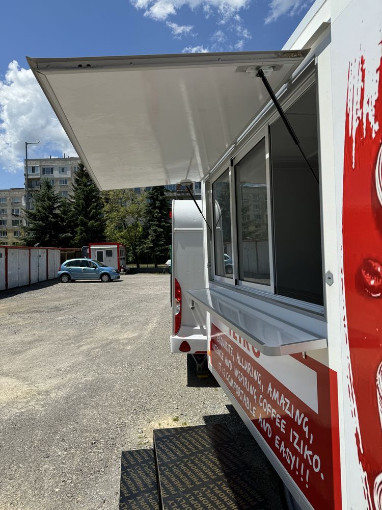 Нова Хранителна Каравана за бързо хранене Fast Food Caravan Бизнес NEW