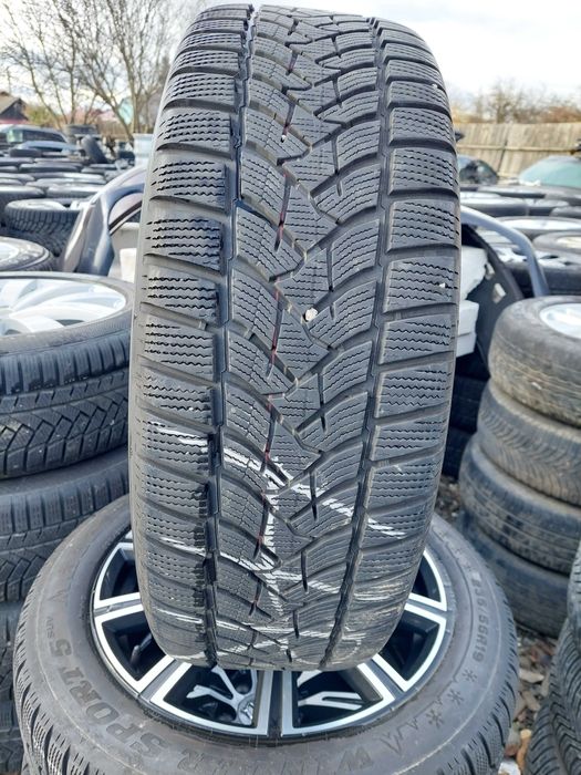 Ser 4 anvelope Dunlop wintersport 5 235 55 r19 ci102