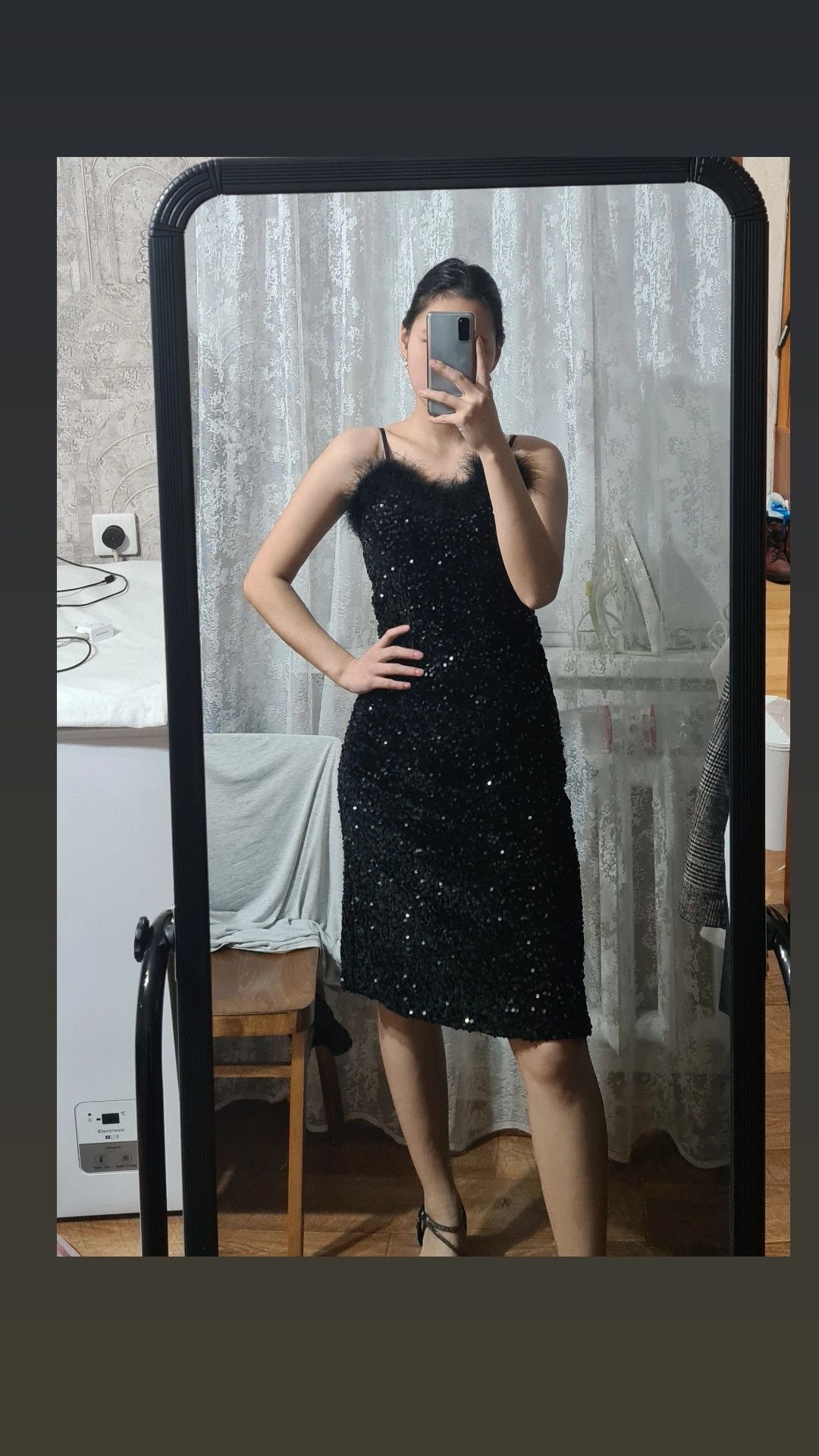 Вечернее платье 42-44