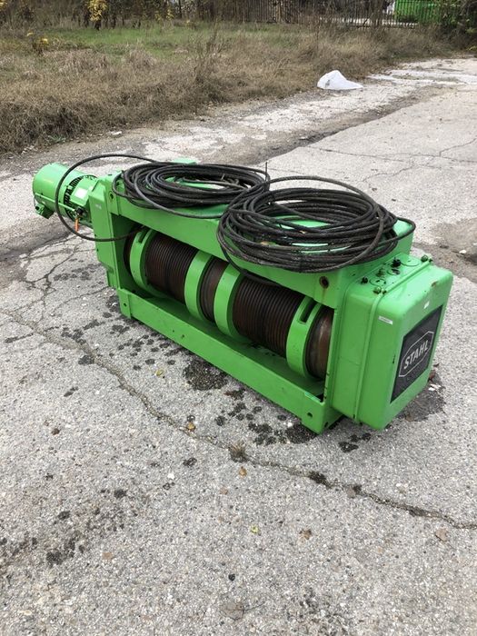 Телфер/скрепер STAHL